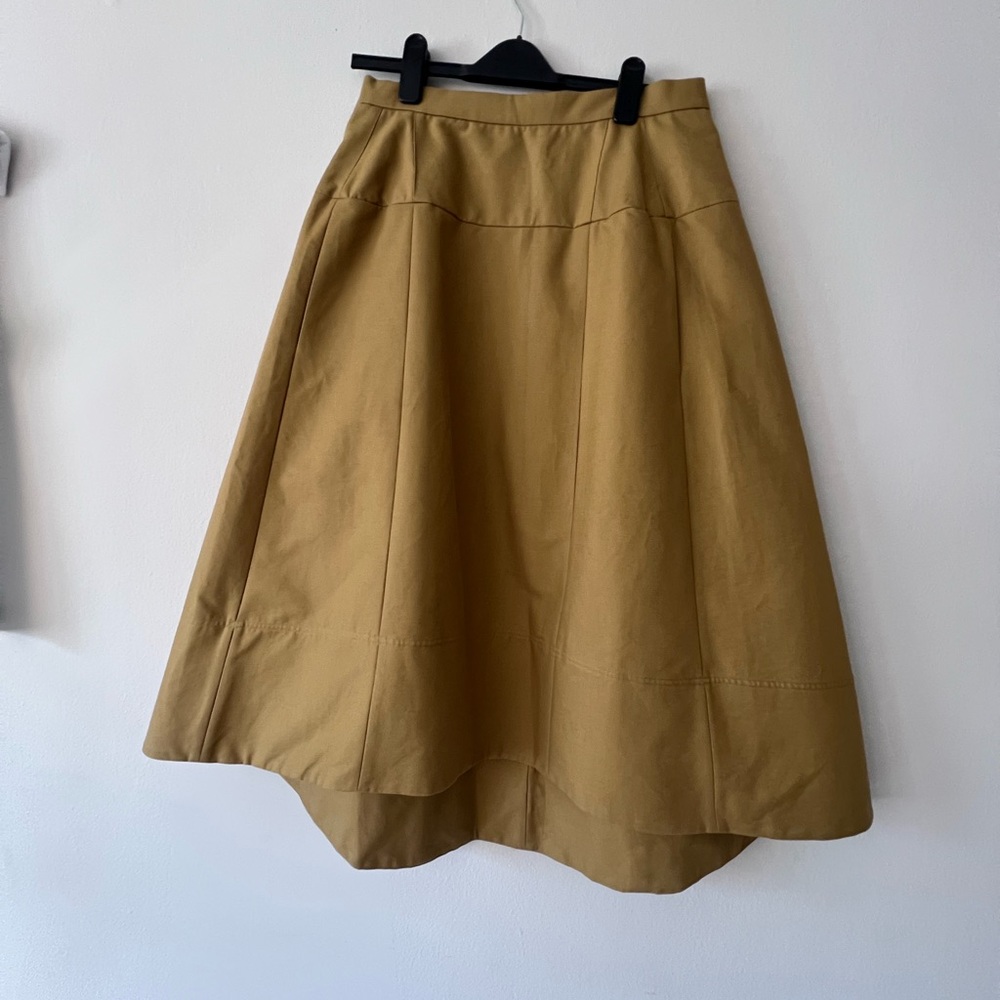 TIBI winter A-Line Skirt
